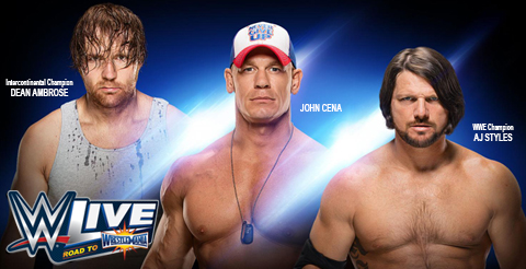 WWE Live – The Road to WrestleMania